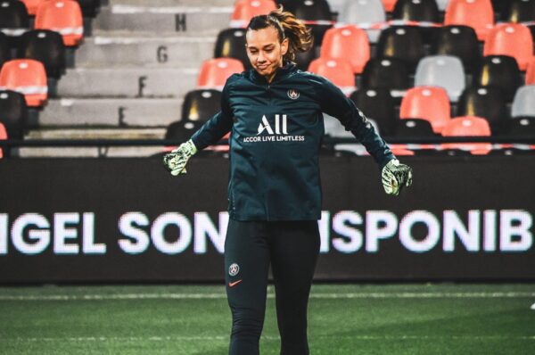 Christiane Endler en el PSG