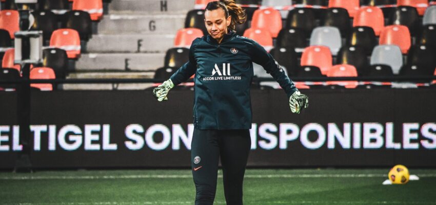 Christiane Endler en el PSG