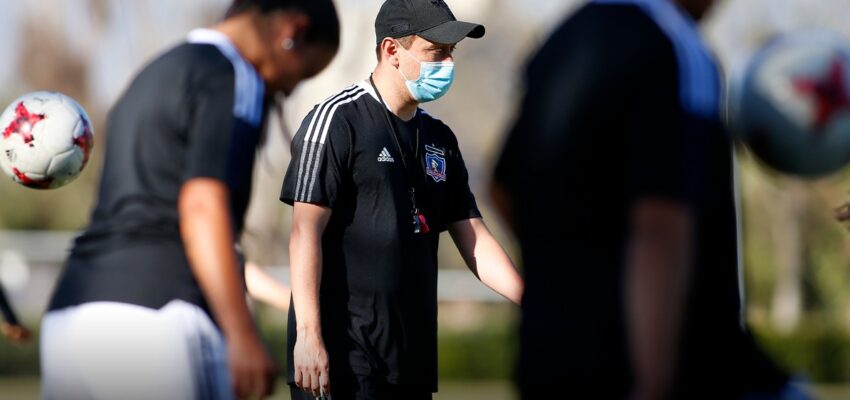 Luis Mena Colo Colo Femenino