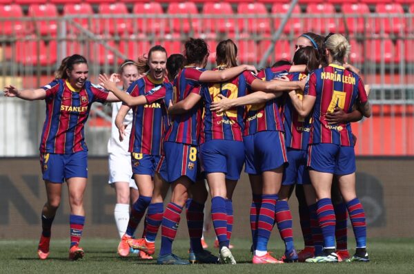 Barcelona cuartos UWCL