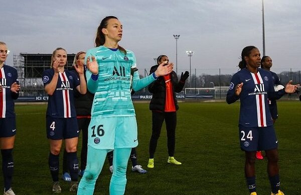 Christiane Endler PSG 2020