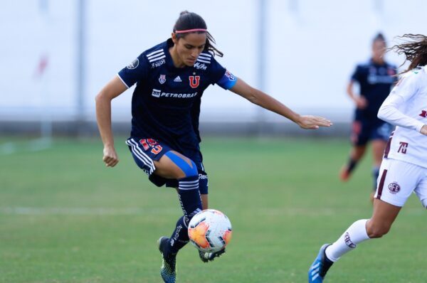 Daniela Zamora Universidad de Chile vs Ferroviaria Libertadores 2020