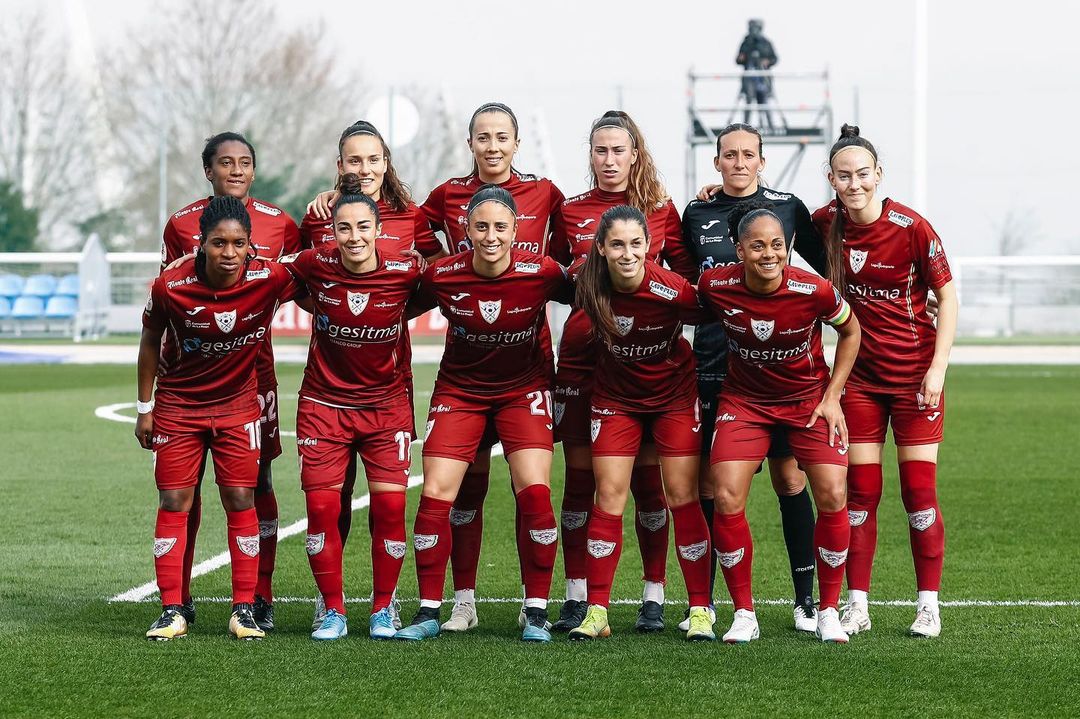 club femenino EDF Logroño