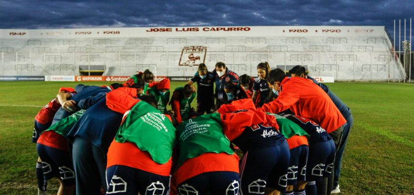 U de Chile Copa Libertadores 2020