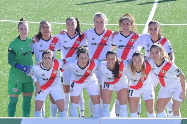 rayo vallecano femenino