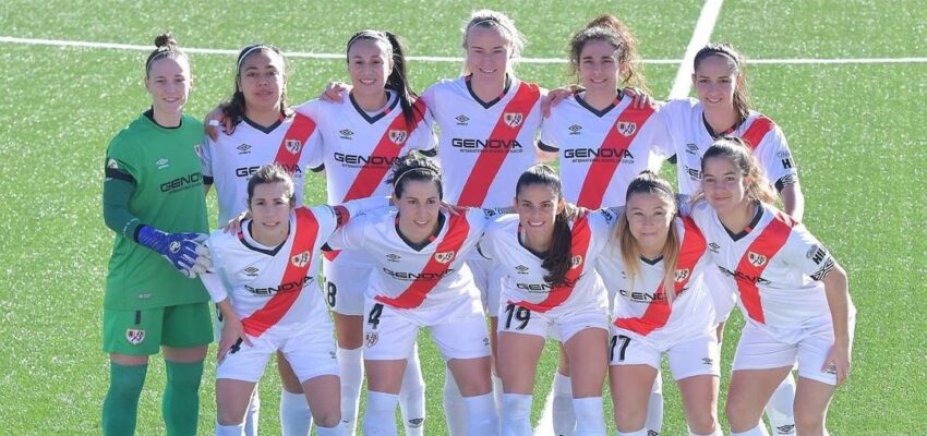 rayo vallecano femenino