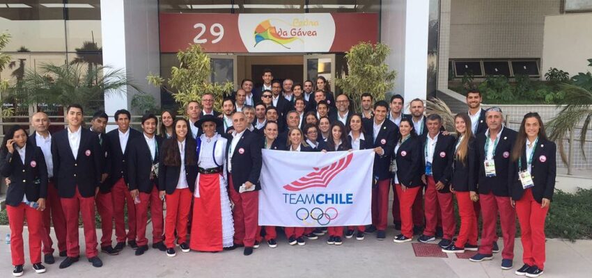 team chile rio 2016