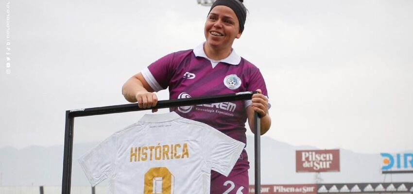 Colo Colo homenajea a Nathalie Quezada