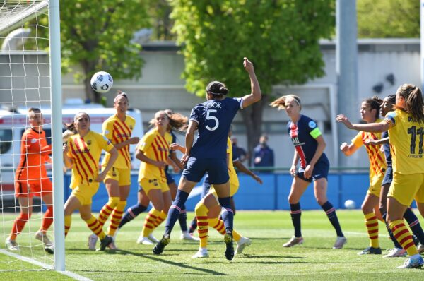 Semifinal Ida UWCL PSG Barcelona