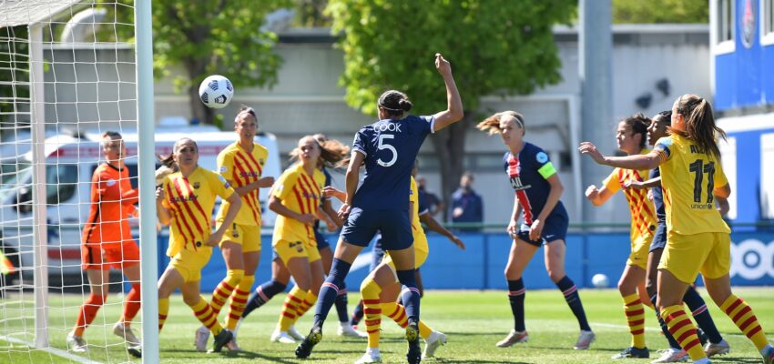 Semifinal Ida UWCL PSG Barcelona