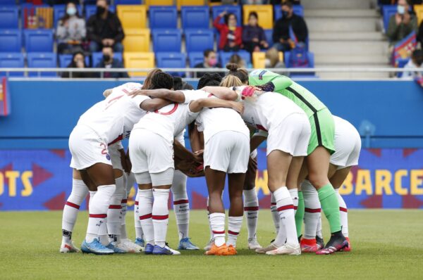 PSG vs Barcelona semifinal UWCL