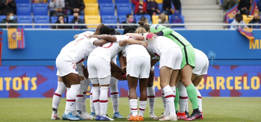 PSG vs Barcelona semifinal UWCL