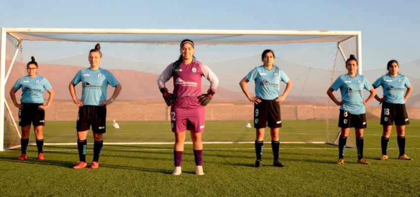 Las seis nuevas jugadoras de Deportes Iquique