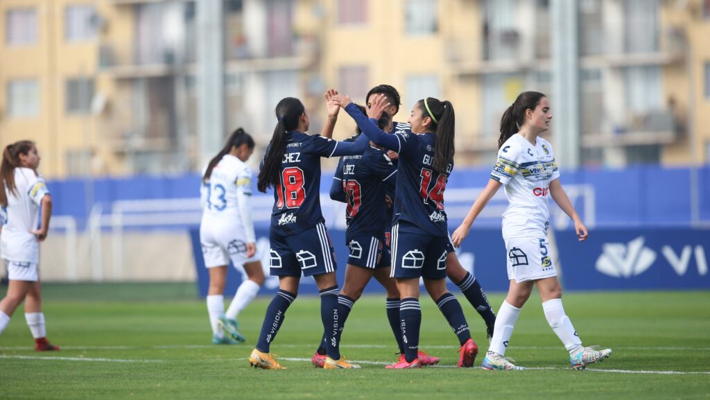 Fecha 4: Universidad De Chile A Media Máquina Golea A Everton