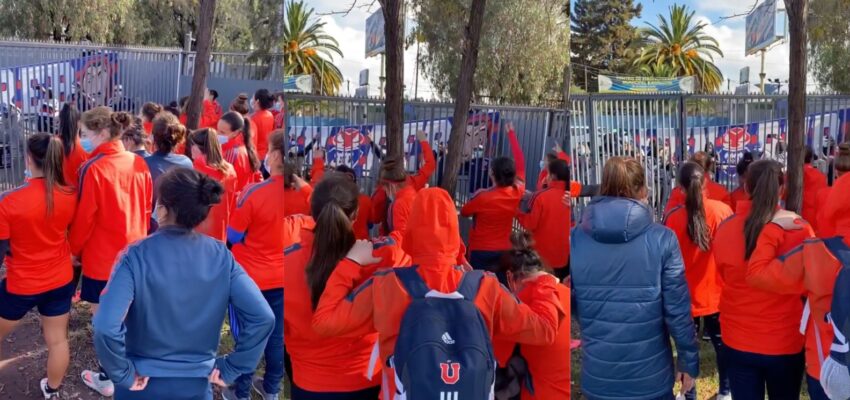 banderazo u de chile