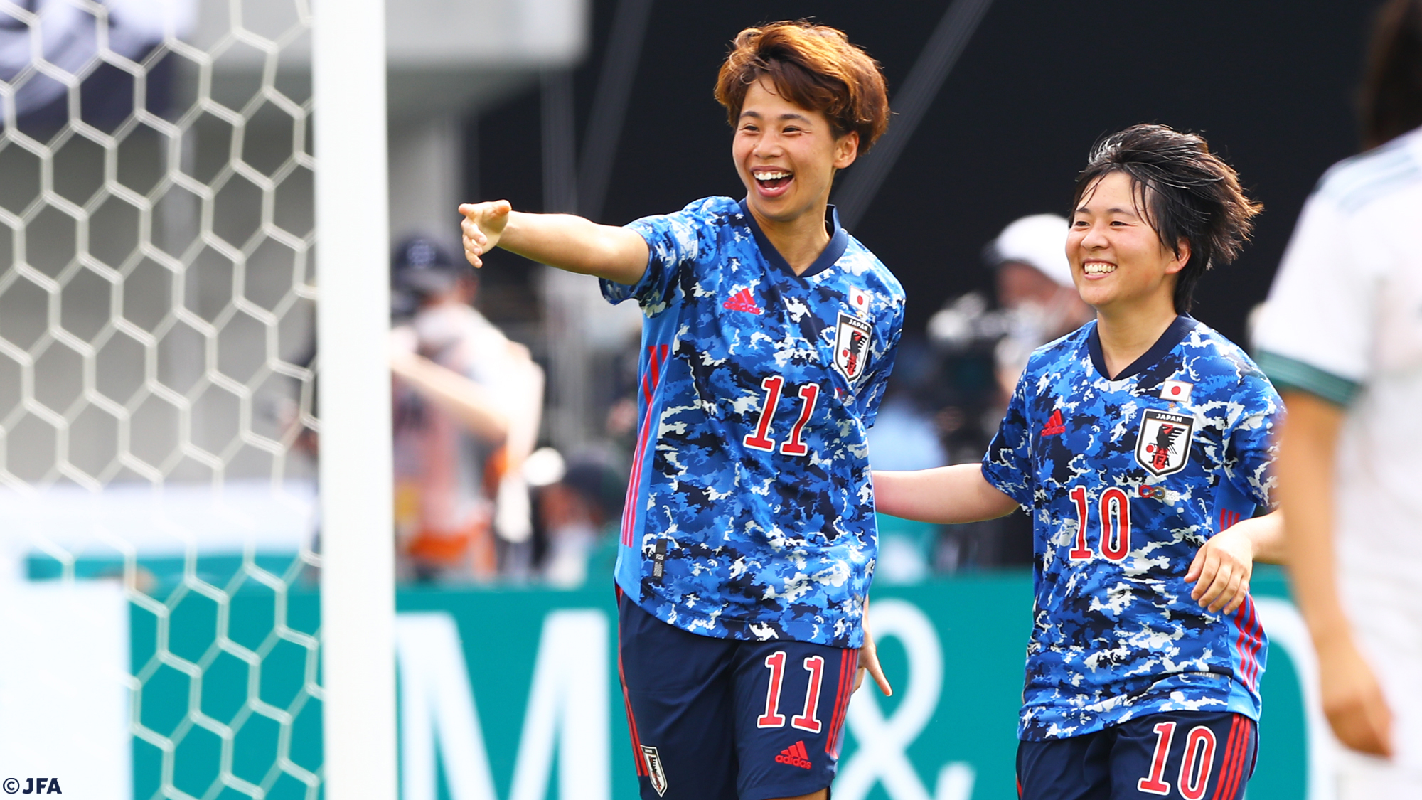 Jugadoras de Japón