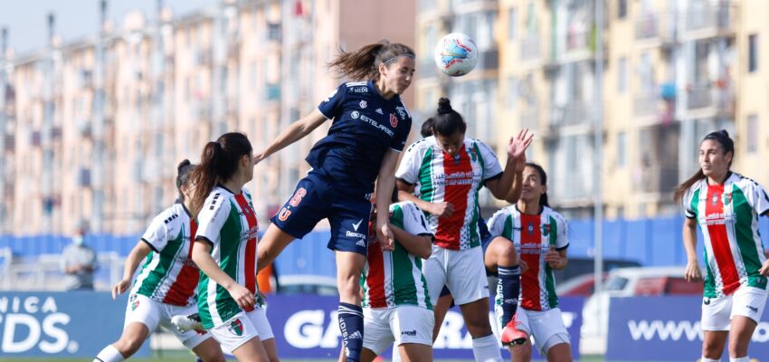 Universidad de Chile vs Palestino