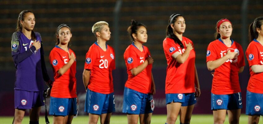 La Roja Sub-20 sudamericano 2020