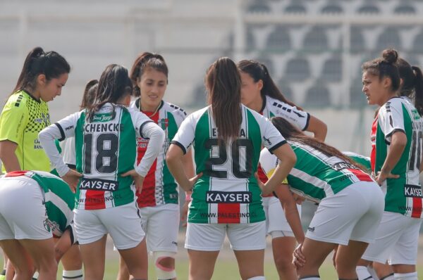 Jugadoras de Palestino