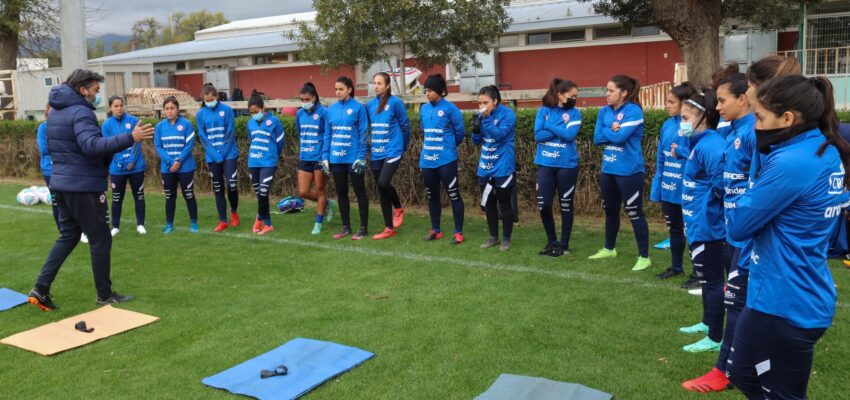 Entrenamiento La Roja septiembre