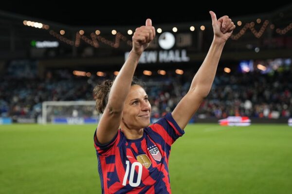 Carli Lloyd USA retiro