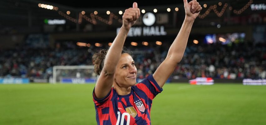 Carli Lloyd USA retiro