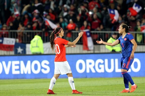 Chile vs Colombia Femenino 2019