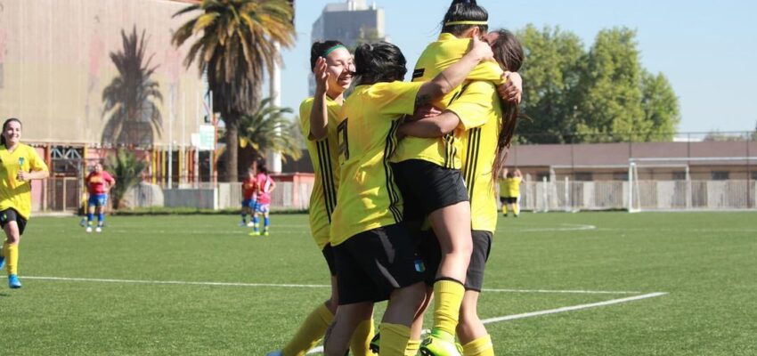 ohiggins femenino fecha 6 ascenso