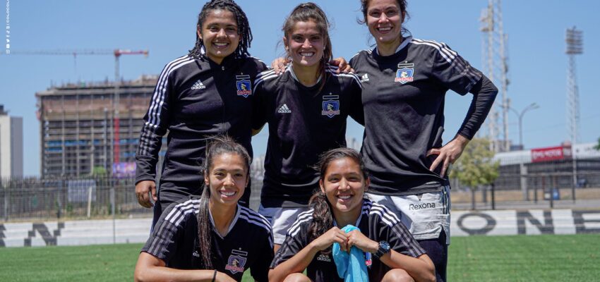 colo colo femenino pretemporada