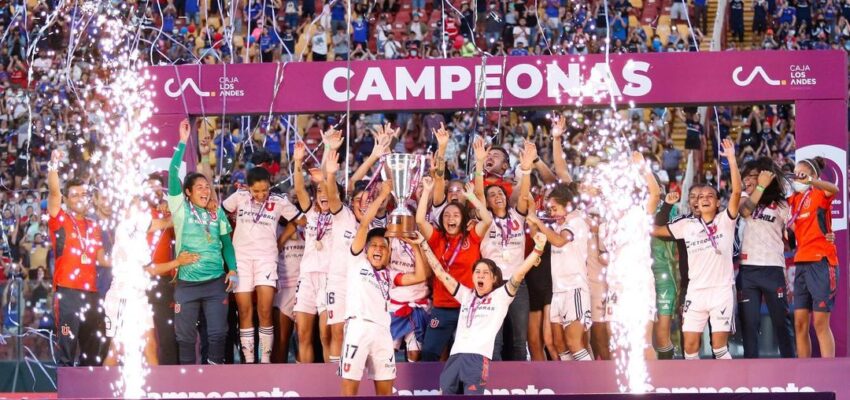 u de Chile campeonas 2021