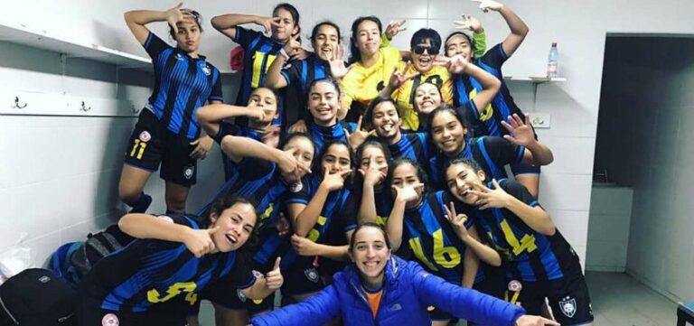 huachipato femenino primera b