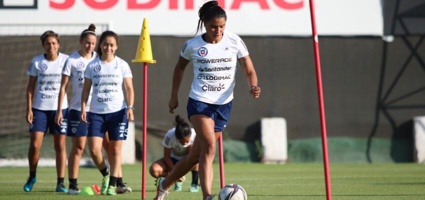 María José Urrutia Selección Chilena