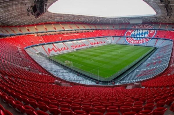 estadio bayern