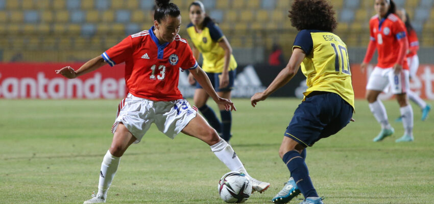 la roja vs ecuador en viña