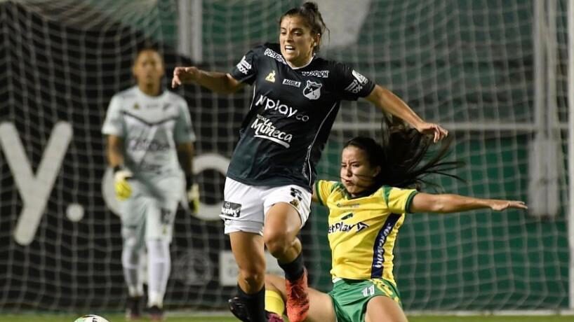 Gisela Pino debuta en Deportivo Cali