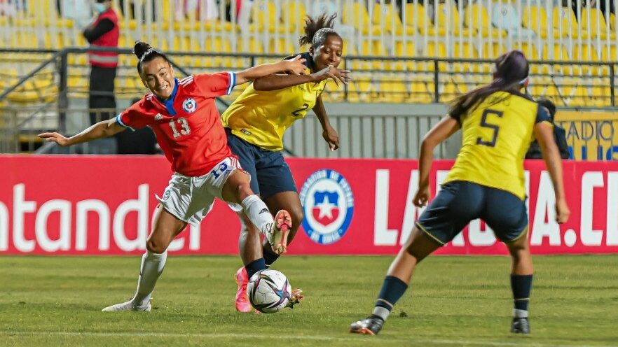 ¿Cómo y dónde ver EN VIVO el segundo amistoso entre Chile y Ecuador?