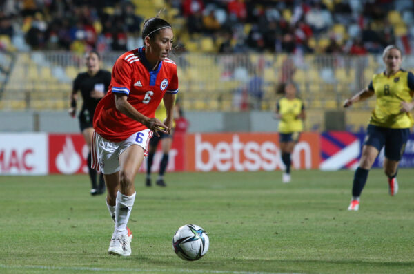 Nayadet Lopez Opazo fecha FIFA vs Ecuador