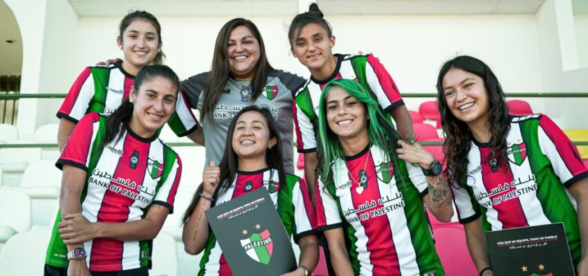 palestino femenino contratos