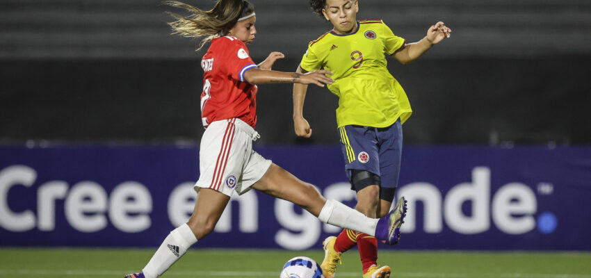 La Roja Sub-17 vs Colombia