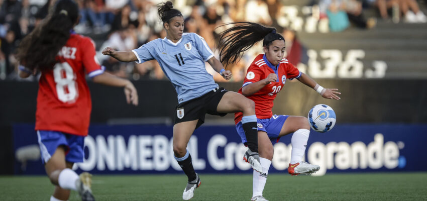 Chile sub 17 vs uruguay