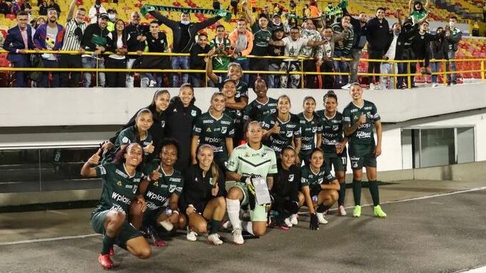 Gisela Pino fue titular en el empate de Deportivo Cali