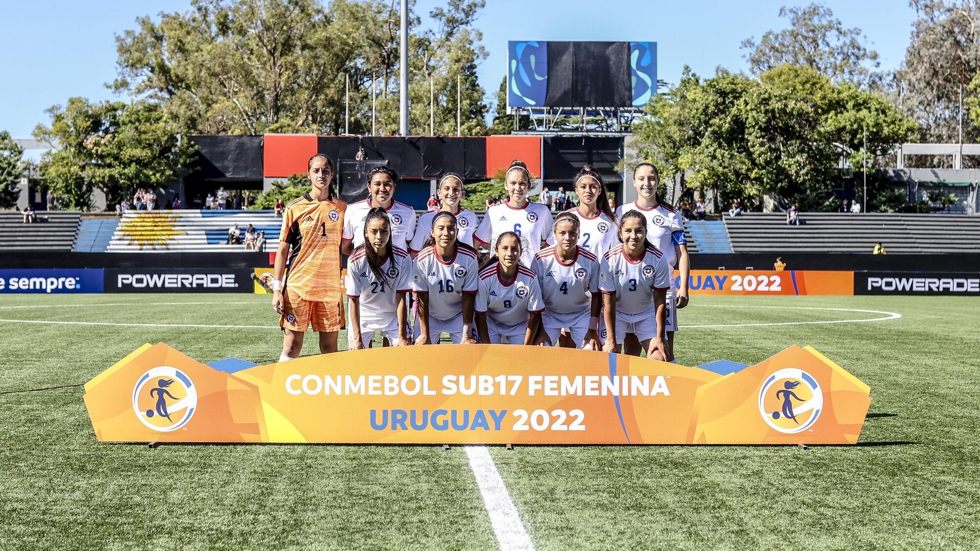 CONMEBOL Sub17 FEM 2022, Chile 1-1 Uruguay