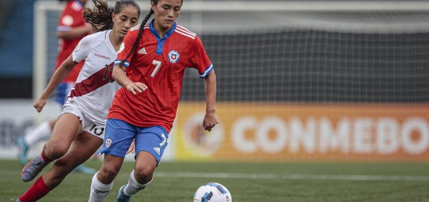 La Roja Sub-17 vs Perú