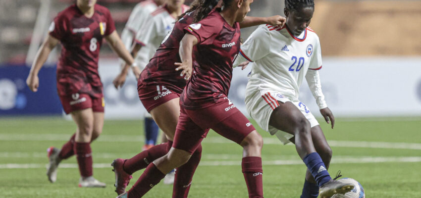 La Roja Sub-20 vs Venezuela