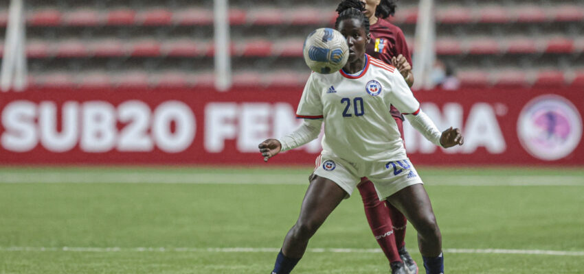 La Roja Sub-20 vs Venezuela