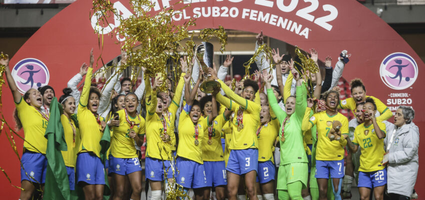 Brasil Sudamericano Femenino Sub-20