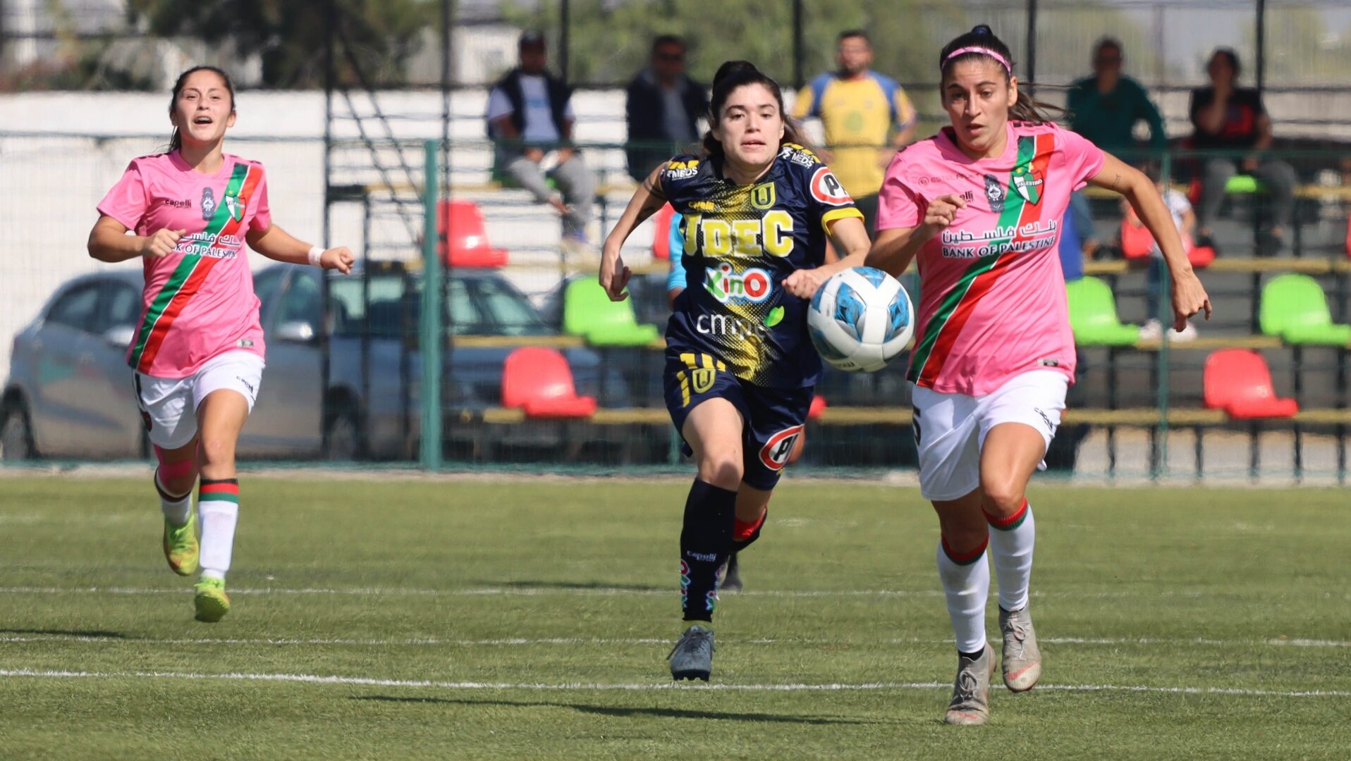 Palestino y U de Concepción no se sacan ventajas e igualan en La Cisterna