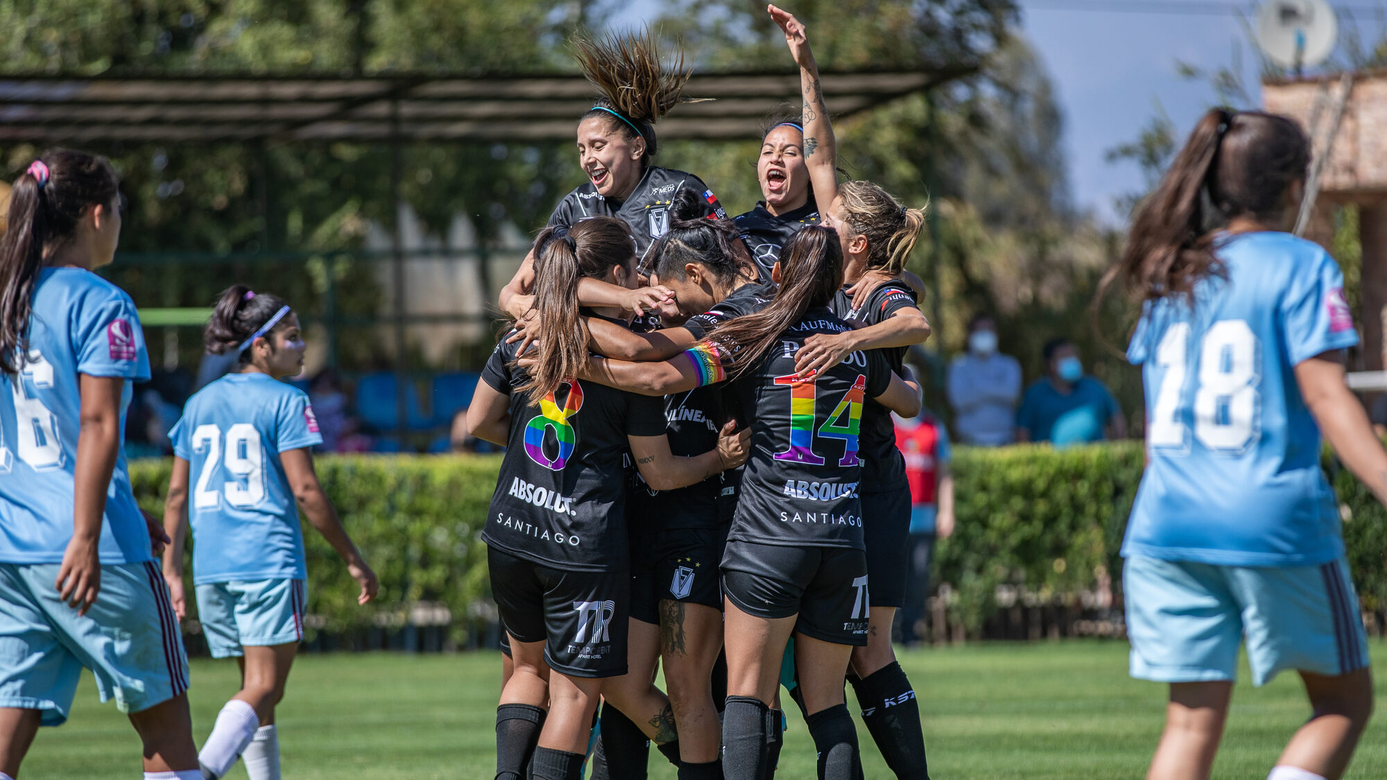 Campeonato Nacional: Así quedó la tabla de posiciones tras la fecha 5