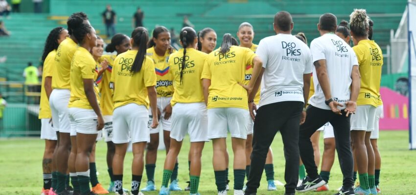 Gisela Pino Deportivo Cali