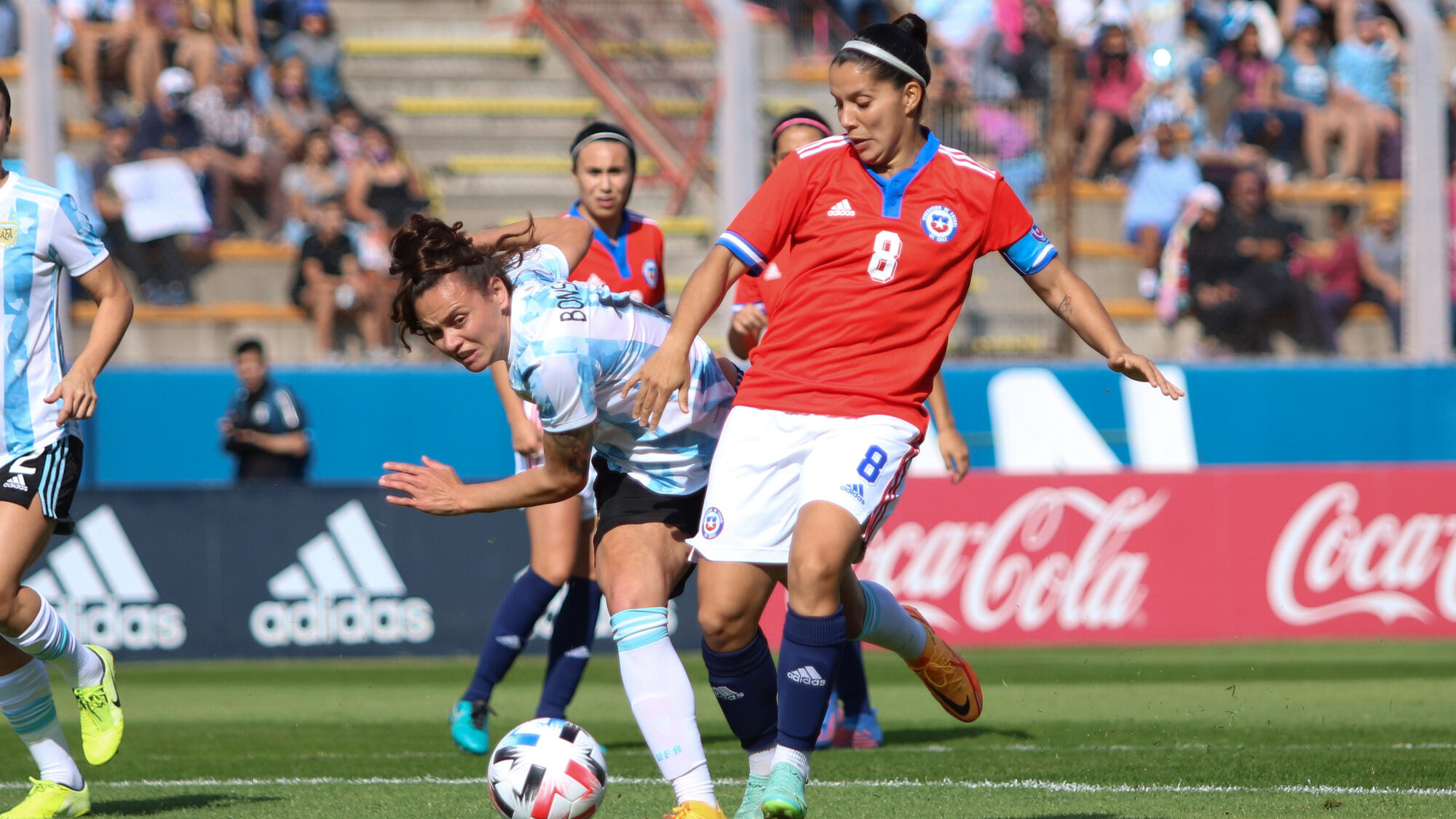 La Roja cae ante Argentina luego de ocho años